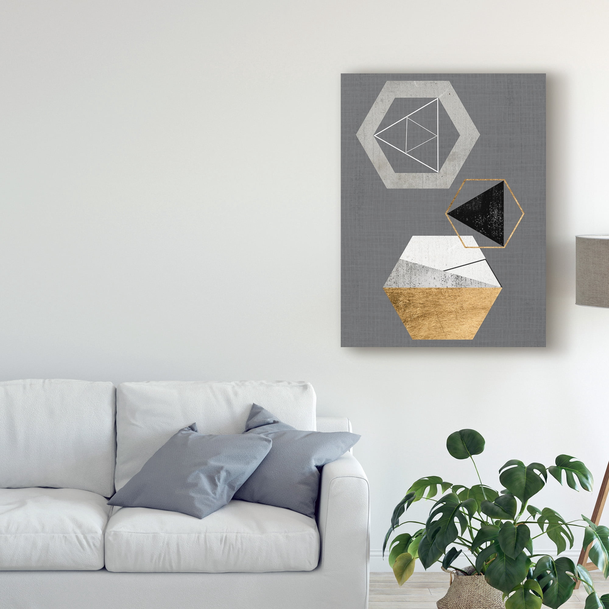 Trademark Fine Art 'Gather I' Canvas Art by Jarman Fagalde