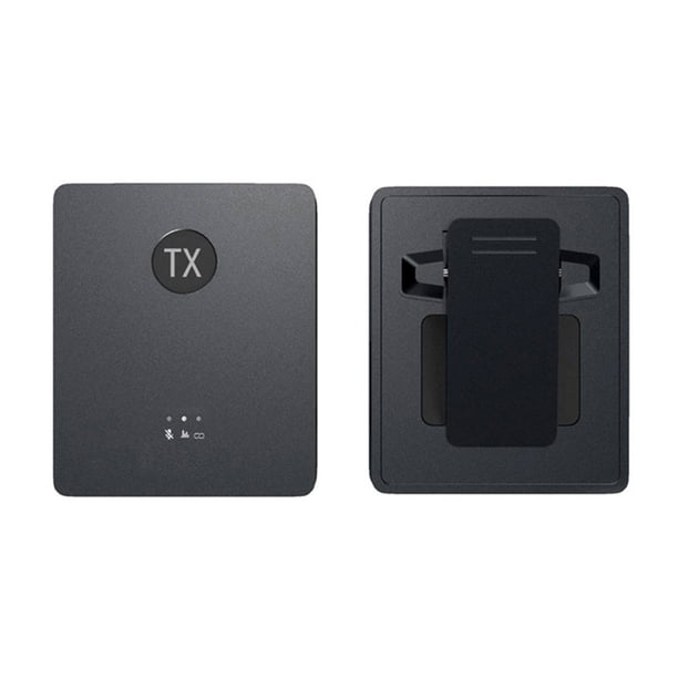 Inteprter Micrófono de solapa de recogida de 360 grados, transmisión en vivo, grabación de Audio para juegos, reducción de ruido, Cables de audio/vídeo Type 3