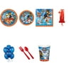 Paw Patrol Party Supplies Party Pack for 16 with Red #1 Balloon