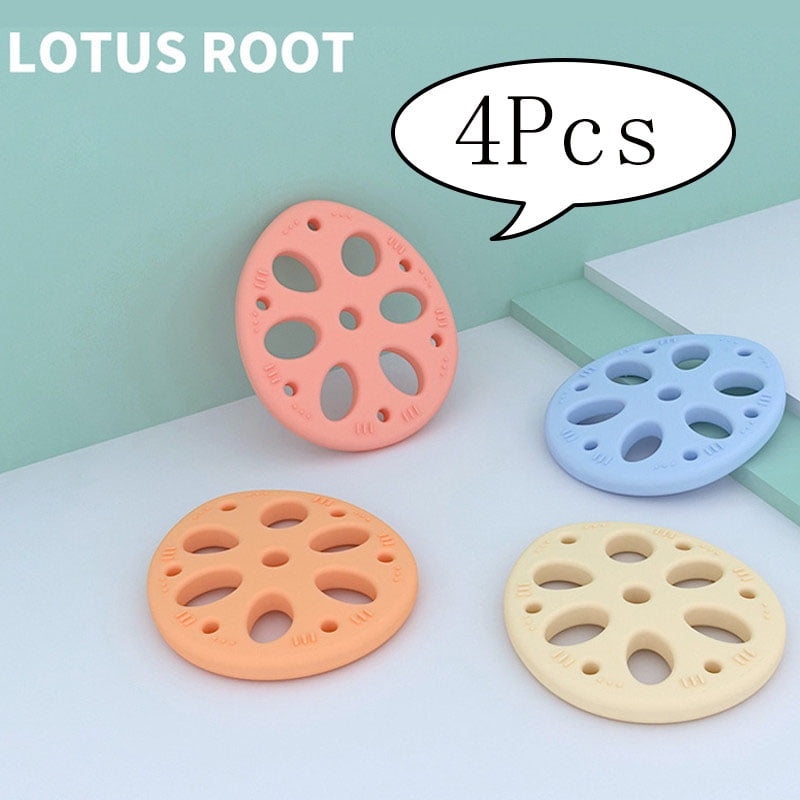 teething cloth in freezer