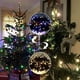 thumbnail image 5 of Cadena de luces Decorativas navideñas Twinkle Star 200 LED 66 pies blanco cálido y multicolor, 5 of 6