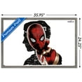 thumbnail image 3 of Marvel Spider-Man: No Way Home - Negative Space Wall Poster, 22.375" x 34" Framed, 3 of 6