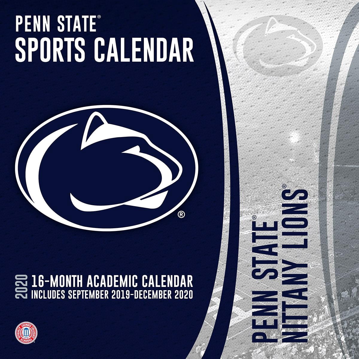 Penn State Nittany Lions: 2020 12x12 Team Wall Calendar (Other) - Walmart.com Penn State Nittany Lions: 2020 12x12 Team Wall Calendar (Other) - Walmart.com