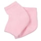 thumbnail image 5 of calcetines de gel hidratante talón reparación agrietada pie protectores de cuidado de la piel rosa Sunnimix Calcetines de gel humectantes, 5 of 7