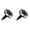Warm Light, variant on Round Solar Buried Ground Lights Waterproof Smart LED In-Ground Path Lights Energy Saving Outdoor Solar Deck Step Lighting for Garden Lawn Walkway Patio Stairs