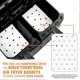 thumbnail image 4 of Air Fryer Paper Liners for Ninja Foodi Dual Air Fryer DZ201,Air Fryer, 4 of 4