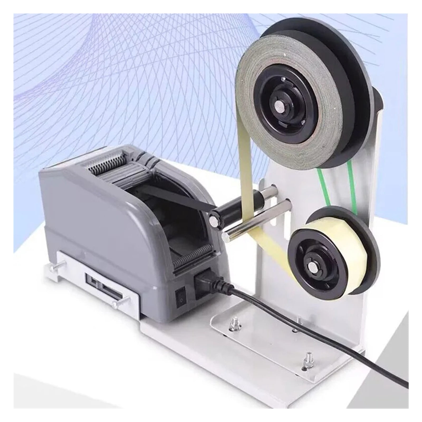 Automatic Tape Dispenser Stand Tape Cutter Tape, Cutter Peel Stand Support Stand For Cut-9 Tape Stripping Machine ,Durable and Flexible Design
