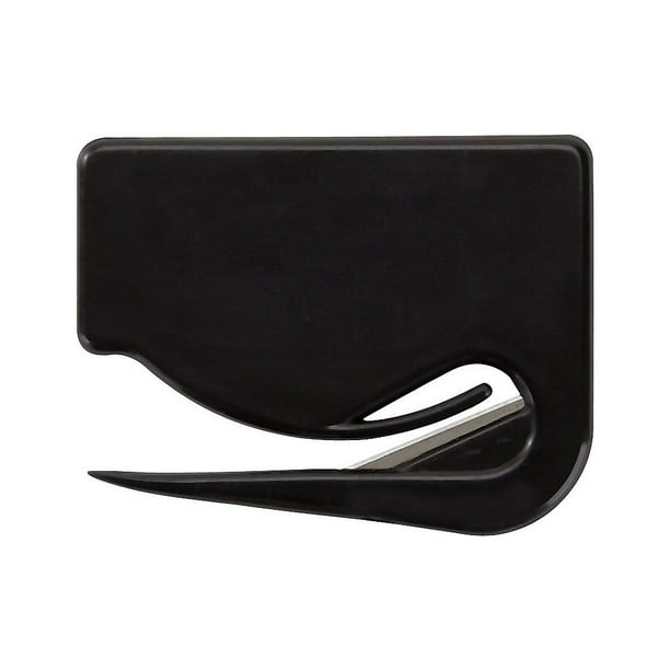 Staples Letter Opener 2/Pack Black (18006) 815014