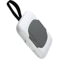 thumbnail image 1 of Estuche portátil recargable para toallitas húmedas Weicoca, gris, 1 of 7
