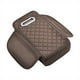 thumbnail image 5 of Reposabrazos de coche genérico, cojín, almohada, caja de pañuelos, consola central universal Marrón, 5 of 7