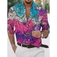 thumbnail image 1 of Nuevas camisas de manga larga de moda para hombre, camisetas de manga larga con estampado informal diario con solapa para hombre , ropa para exteriores de alta calidad, 1 of 6