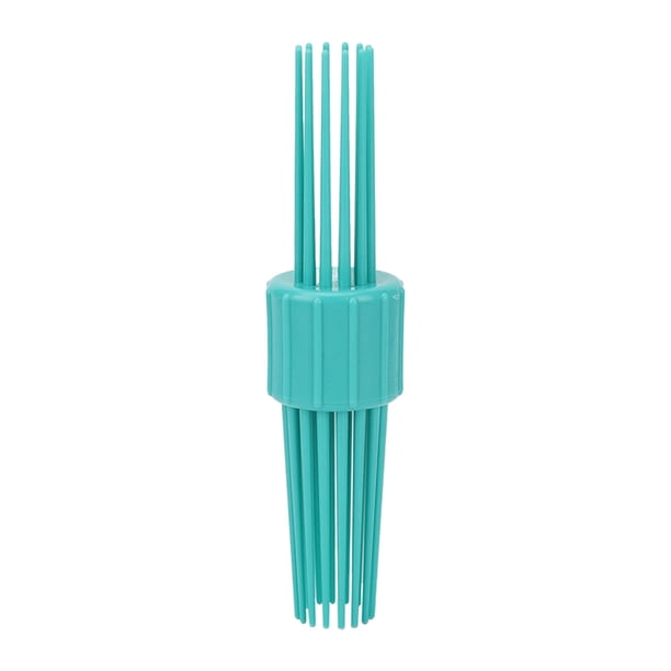 Peine Para Rizar El Cabello Antideslizante, Peine En Rollo Para Rizar El Cabello, TPE , Resistente Al Deslizamiento, Peinado Portátil Para La Familia Para Mujeres