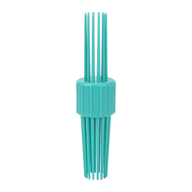 Peine Para Rizar El Cabello Esponjoso, Peinado, Portátil, Con Múltiples Dientes, Peine Para El Cabello, Antideslizante, Para Niña, Para Viajar