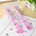 thumbnail image 3 of 2 Pcs Hair Styling Tools Rerooting Tool Doll Hair Doll Wire Brush Wigs Brush Dolls Girl Doll Hairbrush, 3 of 4