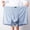 Gray, variant on WIZUTIZ Mens Stretch Boxers Breathable Plus Size Lounge Ice Silk Shorts Hollow Mid Rise Panties Comfortable Fit Boxer 2026