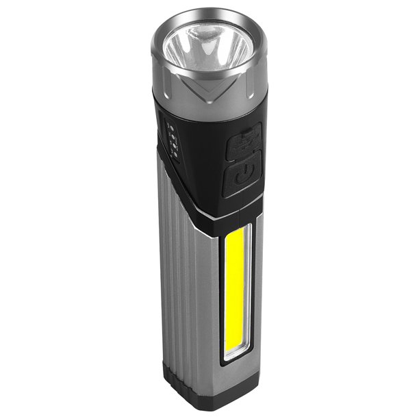 Lámparas de emergencia de 300LM linterna de carga USB tipo C Wdftyju con Clip para bolígrafo potente Pantalla de alimentación para acampar al aire libre