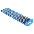 thumbnail image 4 of Tungsten Electrode,10pcs WES TIG Tungsten TIG Welding Rods Tungsten Needle Streamlined Design, 4 of 14