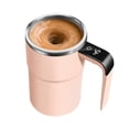 thumbnail image 1 of ZOUBAOQ Automatic Electric Stirring Cup With Digital Temperature Display, Magnetic Stirrer Travel Mug,, 1 of 8