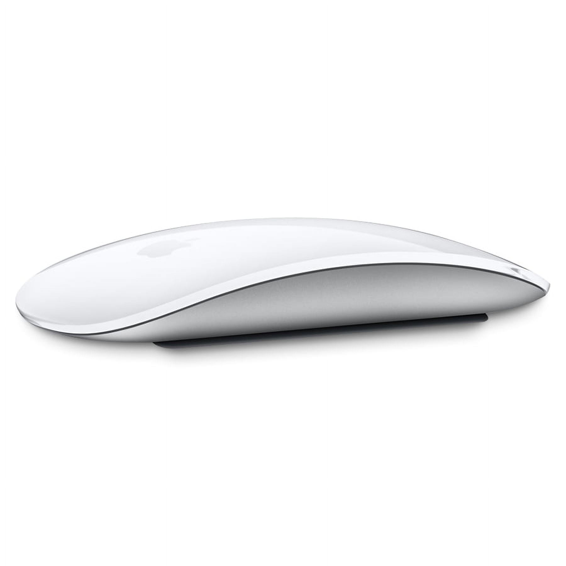 Restored Apple Magic Mouse Bluetooth Wireless Battery Powered MultiTouch Silver MB829LL/A (Refurbished)