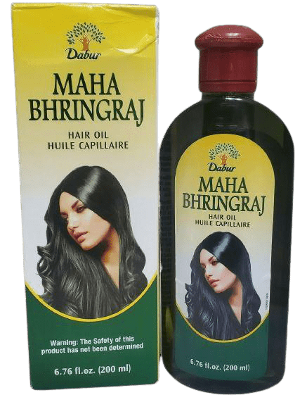Dabur Maha Bhringraj 200ml Mahabhringraj Hair Oil Hair Long Thick &  Beautiful 