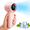 Pink, variant on Portable Handheld Fan, 4000mAh Rechargeable Mini Personal Fan with 5 Speeds, Turbo Airflow, up to 10H Runtime, LED Display for Home, Office, Travel & Outdoor Use, Pink