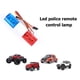 thumbnail image 5 of Barra de luz LED para coche teledirigido accesorio multifuncional con 5 Tmvgtek modos de rotación intermitente para 4 19 1 18 HSP Traxxas CC01 Axial SCX, 5 of 9