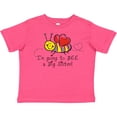 thumbnail image 3 of Inktastic Bee Future Big Sister Girls Toddler T-Shirt, 3 of 5