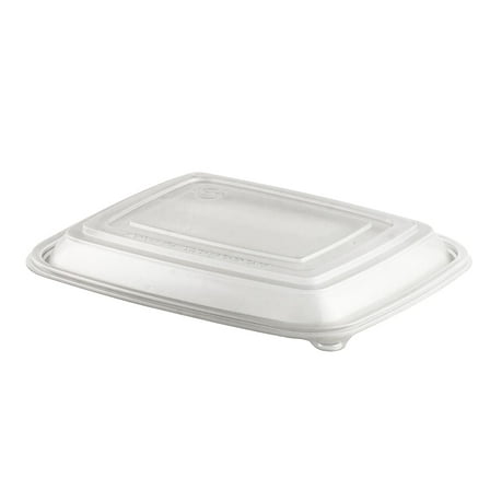 Anchor Packaging 4332000/LH1200 Clear Lid for Mega-Meal Tray- 100 / CS