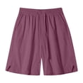 thumbnail image 4 of Paiwinds Men's Summer Dry Shorts Casual Sports Quick Dry Mesh Breathable Relaxed Fit Basketball Beach Shorts with Pockets, 4 of 8