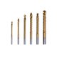 thumbnail image 1 of Brocas Helicoidales Hss 3-8Mm Con Punta Dividida De 135 Grados Juego De Brocas Helicoidales Kit De Hardware Para Trabajos De Reparación Mantenimiento De Carpintería 6 Uds sonducket TO003906-00, 1 of 5
