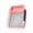 Orange, variant on Fishing Tackle Hook Box Storage Case Pockets Fly Fishing Box Baits Lure Hook Organizers