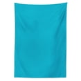 thumbnail image 3 of Ambesonne Stars Tablecloth Rectangular Table Cover, Continuous Mini Star, 60"x90", Sky Blue Yellow Green, 3 of 4
