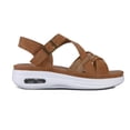 thumbnail image 5 of Pennysue Women Air Cushioned Walking Sandals Comfortable Ankle Strap Support Casual Daily Dress Sandals Platform Shoes, 5 of 5