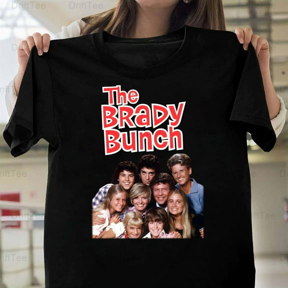 The Brady Bunch 1969-1974 Vintage Retro TV Show Family Sitcom Classic T-Shirt Unisex, up to 5XL