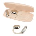 thumbnail image 2 of Auriculares Bluetooth Auriculares de oído abierto 5.3 Auricular con cancelación de ruido Auriculares inalámbricos para música Plata, 2 of 5