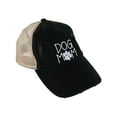thumbnail image 2 of David & Young  Dog Mom Distressed Ponytail Baseball Cap (Women's), 2 of 4