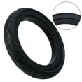 thumbnail image 4 of YAAQII for 12 1/2x2 1/4 (57-203) Solid Tire for Electric Scooter E-bike, 12 Inch Rubber Tyres, Puncture-Proof Replacement Wheel, Non-Inflatable, for Durable and Wear-Resistant, Black, 4 of 10