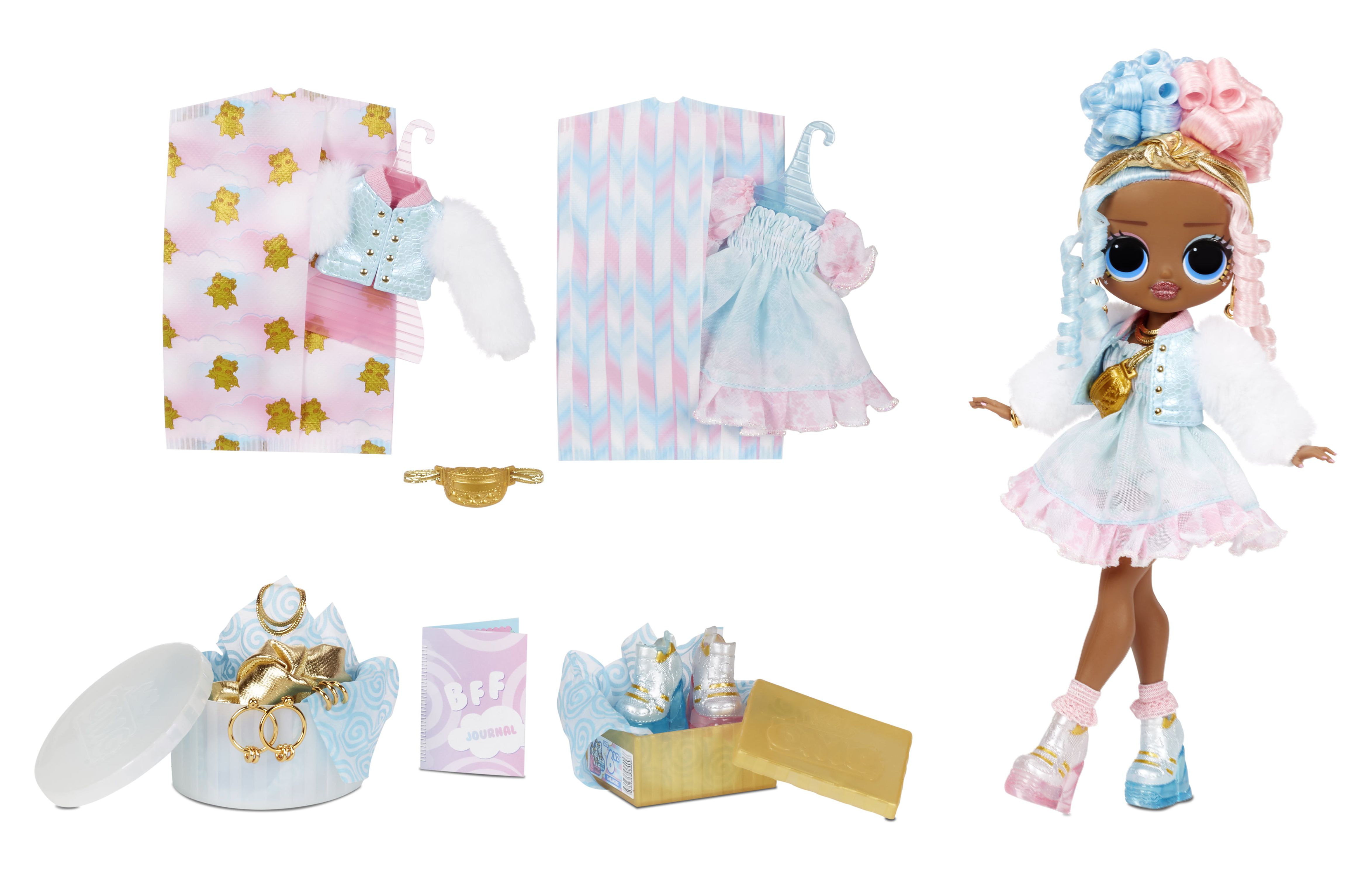 LOL Surprise OMG Sweets Fashion Doll - Dress Up Doll Set with 20 Surprises for Girls and Kids 4+ - image 4 of 8