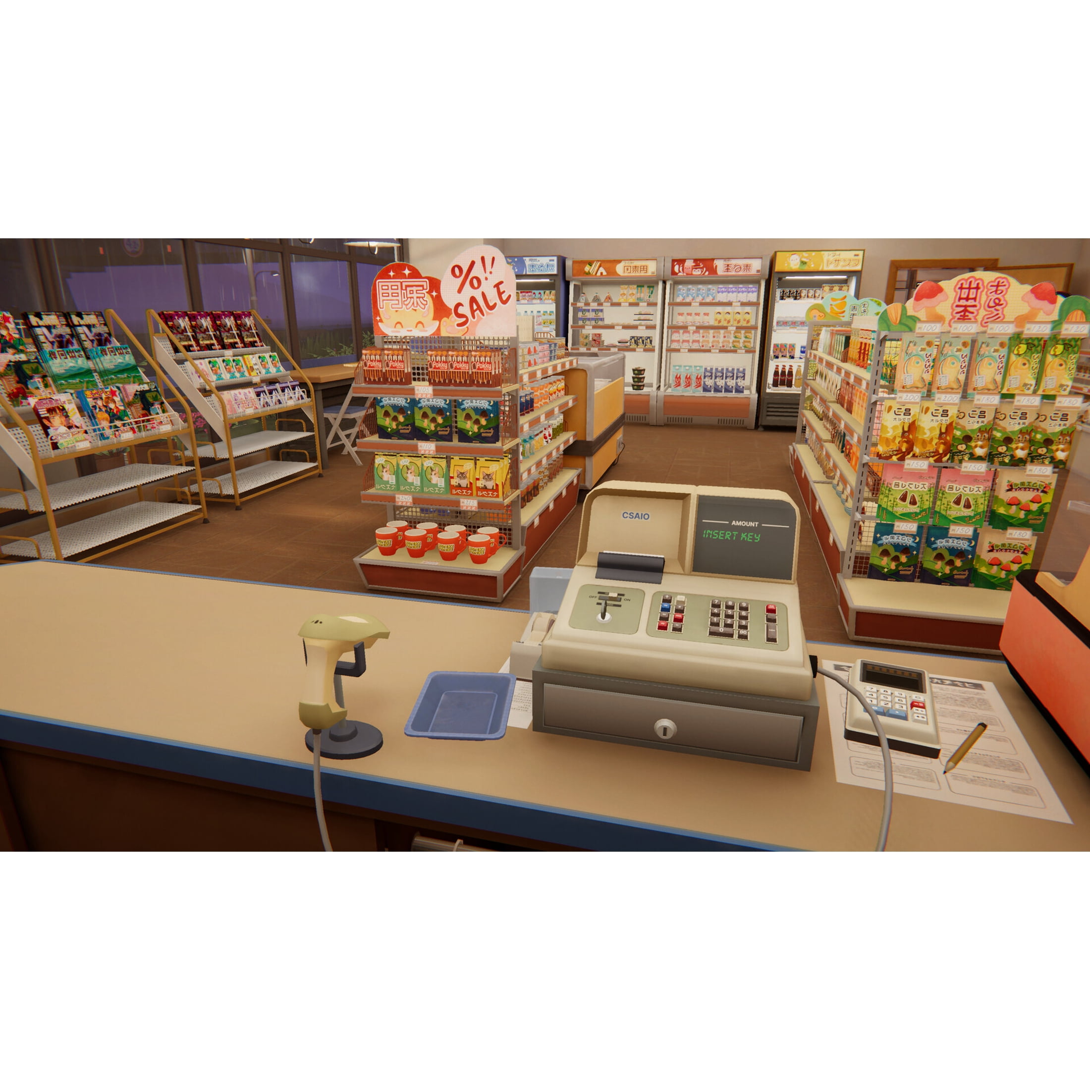 inKONBINI: One Store. Many Stories - Premium Edition - Nintendo Switch 2 Game