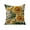 A, variant on 18x18" Imitation Embroidered Sunflower & Daisy Throw Pillow Cover, Bright Floral Reactive Dyeing Design for Sofa, Bed, Patio (C)