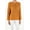 Bronze, variant on Yemak Women's Long Sleeve Crochet Knitted Sweater Top with Rolled Cuffs HB2052-BUR-S-BD