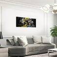 thumbnail image 3 of Hieng Kids Graffiti Dirt Bike Wall Paintings Motorcycle Canvas Wall Hieng for Living Room Bedroom Boys Girls Motocross Posters Pictures Bathroom Wall Decor Extreme Sport Hiengwork, 3 of 6