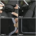 thumbnail image 2 of Wovilon Storage Bags Car Hanging Organizer Equipped Car Trunk Tidy Storage Bag With Lids, 2 of 6