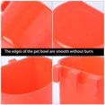 thumbnail image 3 of Paquete de 10 tazas de alimentación AMZSYLV para aves de corral y mascotas, 3 of 6