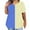 Blue, variant on Womens Tops Dressy Casual Short Sleeve V Neck Shirts for Women Trendy Dressy Casual My Orders Placed Recently By Me