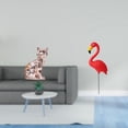 thumbnail image 2 of Estatua de gato y pájaro, figura decorativa, escultura animal, adorno artístico para chimenea, adorno de jardín, accesorios para jardín de hadas en el, 2 of 8