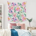 thumbnail image 2 of Floral Bloom Tapestry, 2 of 3