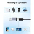 thumbnail image 3 of Charger Cable for suunto Run, KONXISA Smartwatch 3.3ft Replacement Magnetic Type-C Fast Charging Cable, Charging Cable with USB Adapter, Portable Magnetic Charger Compatible suunto Run, 3 of 7