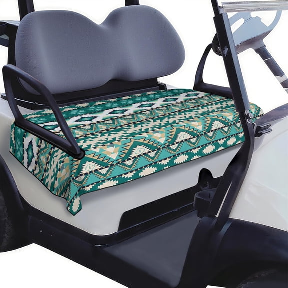 51" x 31" Golf Cart Seat Towel Blanket, Universal Microfiber Cover for EZGO TXT, Club Car Precedent, Yamaha G29, Icon Seats