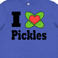 thumbnail image 4 of Inktastic I Heart Pickles Youth T-Shirt, 4 of 5